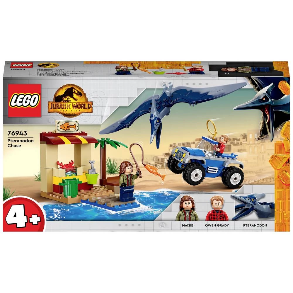 76943 LEGO® JURASSIC WORLD™ Lov na pteranodone slika