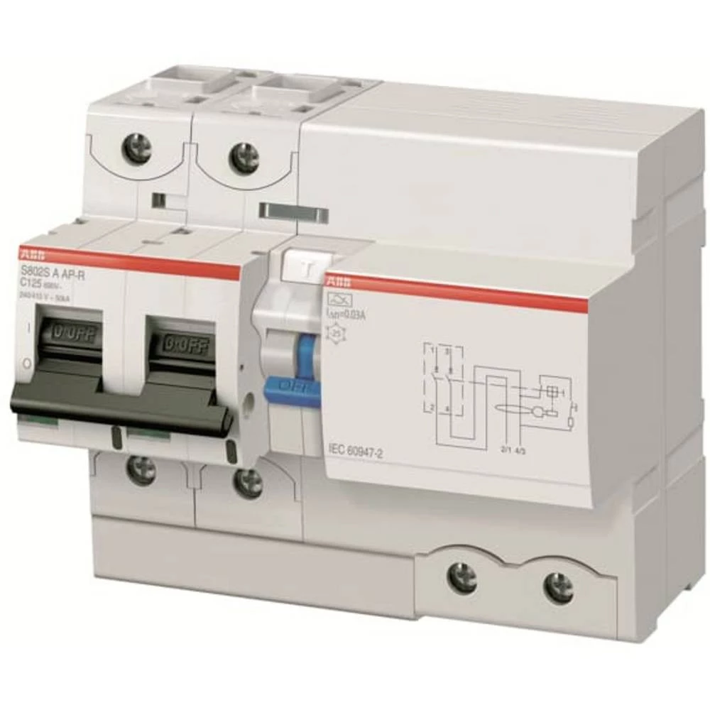 ABB 2CCC864005R0647 FID zaštitna sklopka/zaštitna sklopka za vodove      0.03 A slika