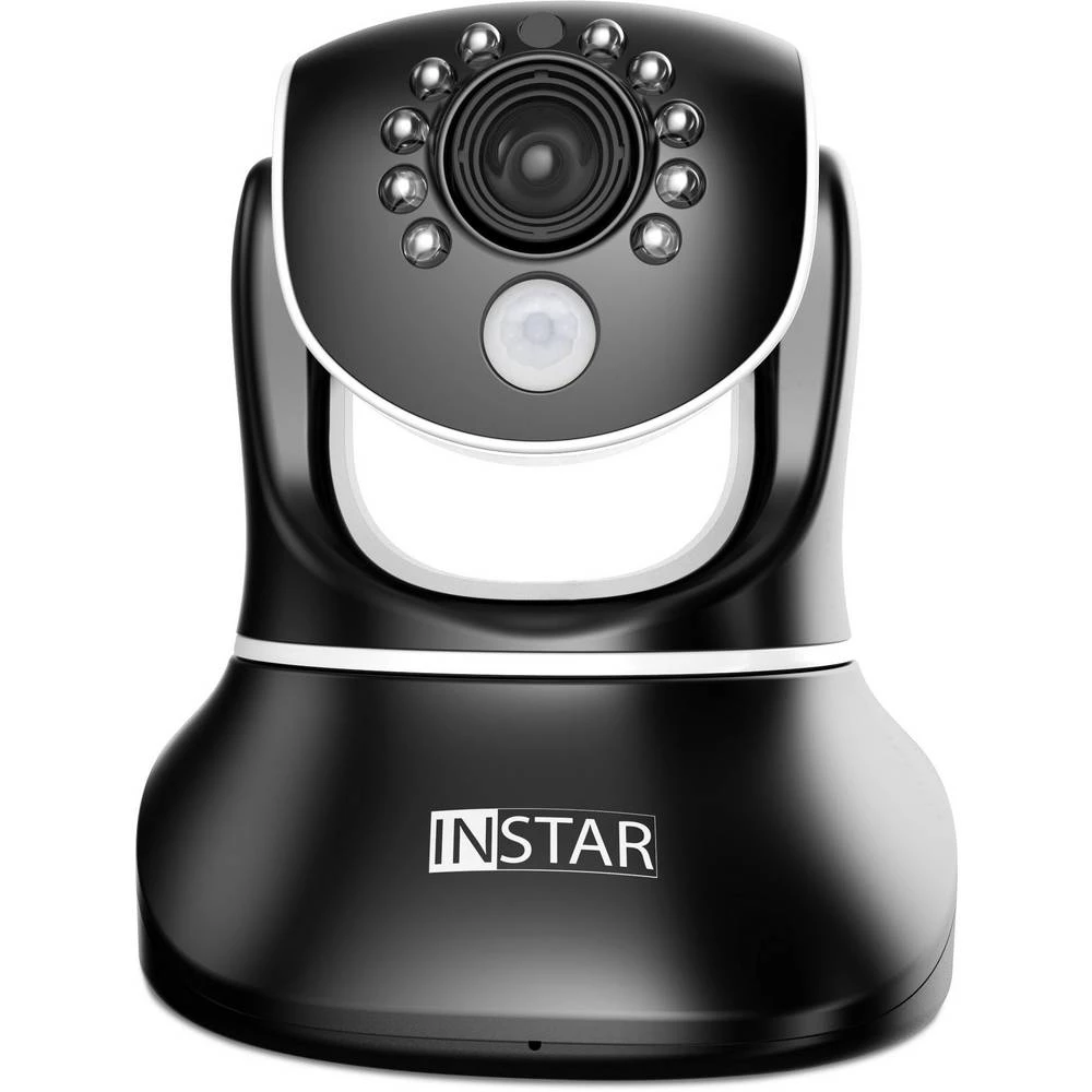 LAN, WLAN IP Sigurnosna kamera 1920 x 1080 piksel INSTAR IN-8015 Full HD black 10080 slika