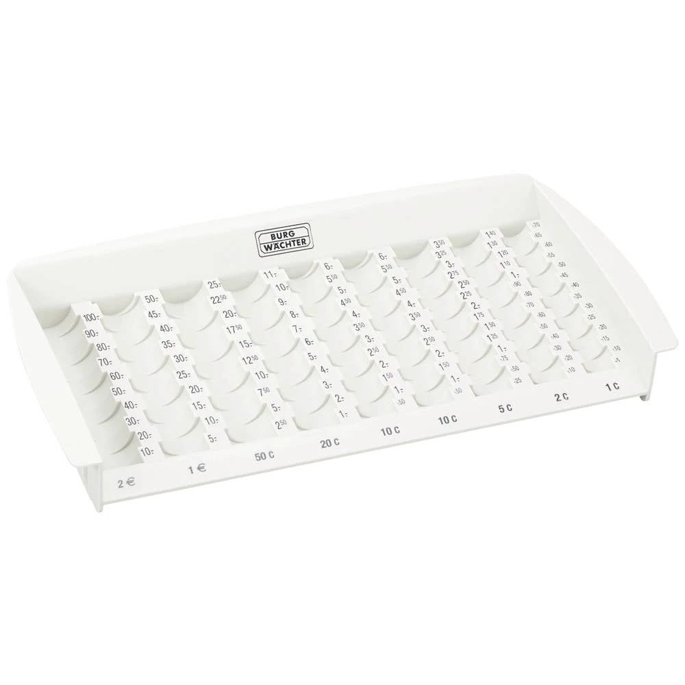 Burg Wächter 24690 ploča za brojanje (Š x V x D) 326 x 50 x 167 mm bijela slika