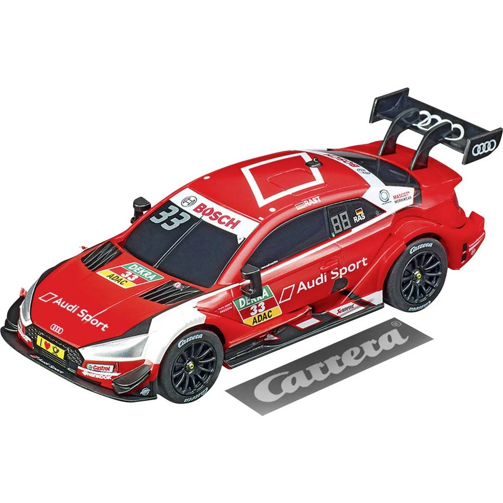 Carrera 20064132 GO!!! Audi RS 5 DTM R.Rast, No.33 slika