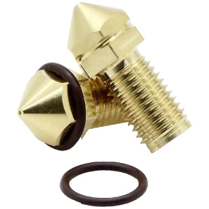 FabConstruct mlaznica od mesinga 0,6 mm za Ultimaker UM3, S3, S5, S5 Pro  Brass Nozzle AA RN35482 slika