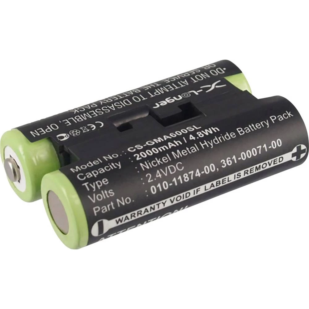 Navigacijski uređaj-akumulator Beltrona Zamjenjuje originalnu akumul. bateriju 010-11874-00, 361-00071-00 2.4 V 2000 mAh slika