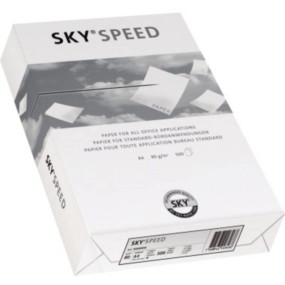 Univerzalni papir za printer SKY&reg; SPEED A4 88113570 DIN A4 80 gm&sup2; 500 Stranica Bijela slika
