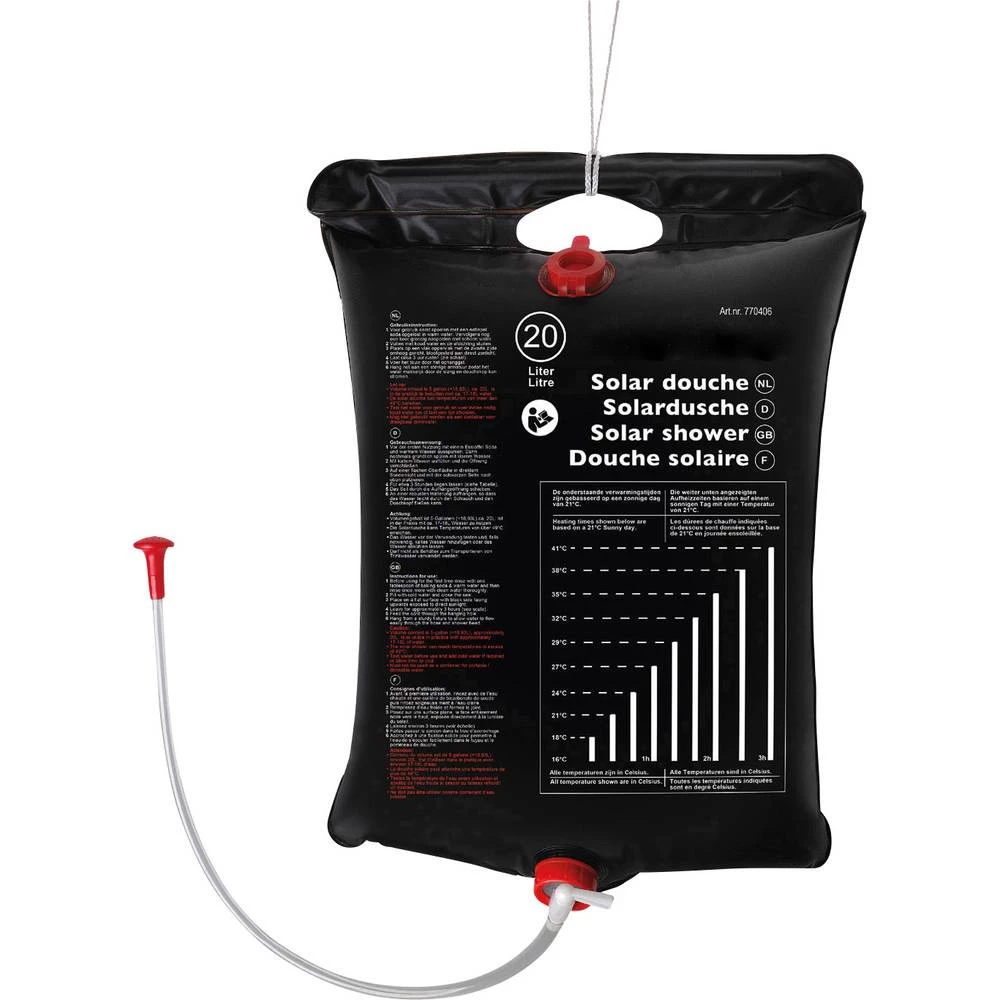 Kamp tuš 20 l cartrend 10263 slika