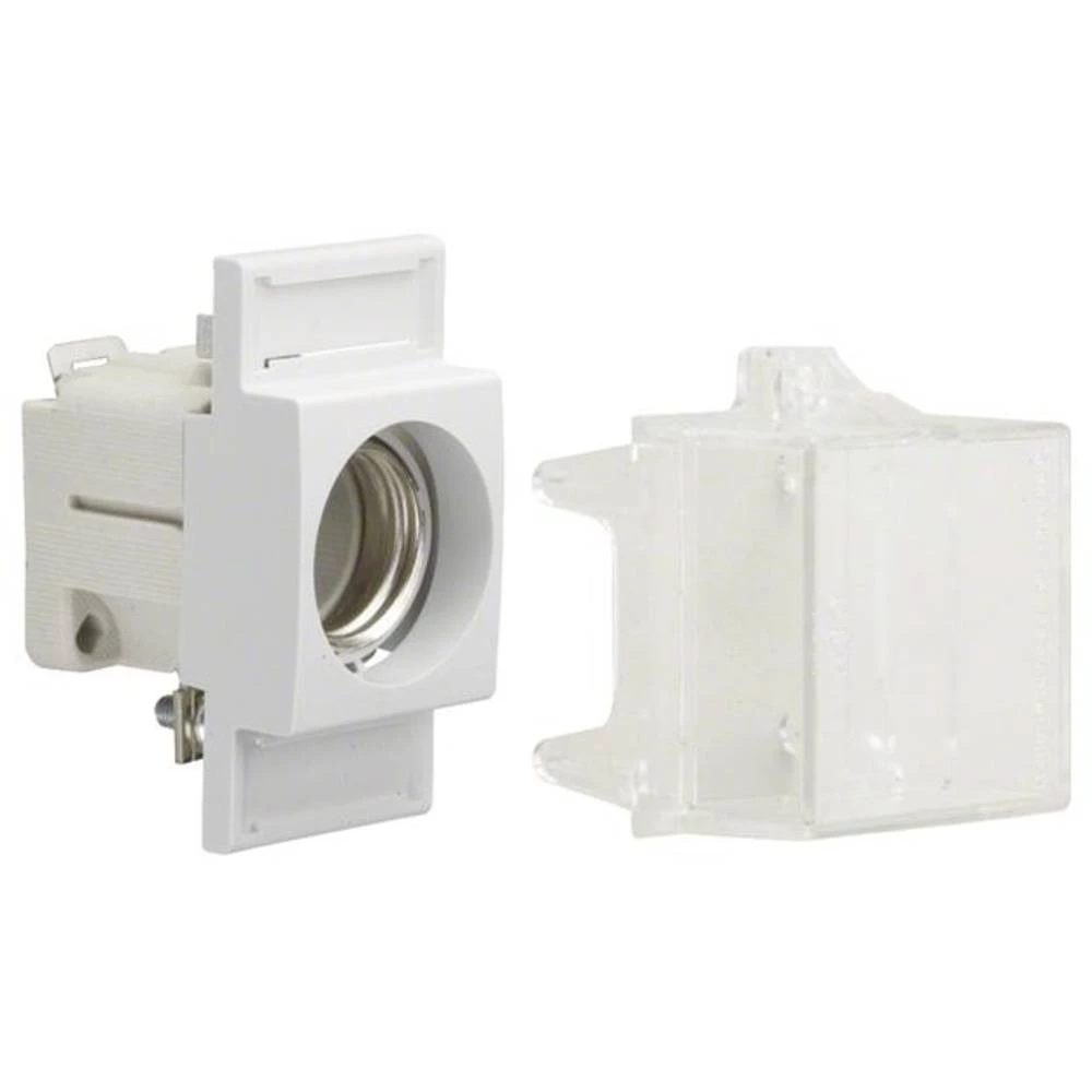 Hager L17B postolje osigurača DII E27 1x25A vijak za DIN šinu. napa za brtvljenje Hager L17B donji dio osigurača Veličina osigurača = DII 25 A 500 V 1 St. slika