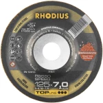 Ploča za grubu obradu s glavom 125 mm 22.23 mm Rhodius RS580 SPEED 210611 1 ST
