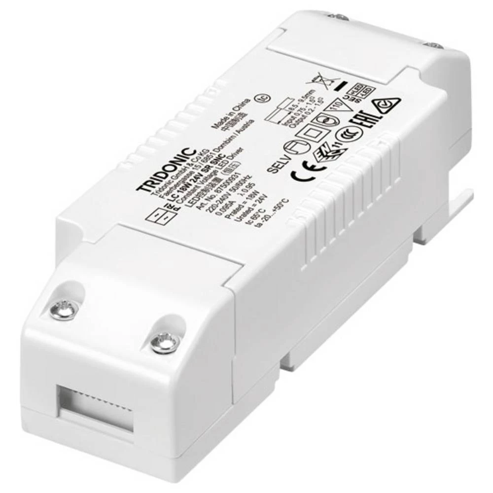 Tridonic LC 18W 24V SR SNC LED pogonski sklop 18 W 0.75 A 1 kom. slika