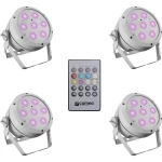 Cameo ROOT PAR 4 WH SET 1 led par reflektor  Broj LED: 7 4 W bijela