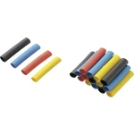 TRU COMPONENTS 1571321 Asortiman skupljajućih cijevi Šarena boja 6.40 mm Stopa skupljanja:2:1 20 ST