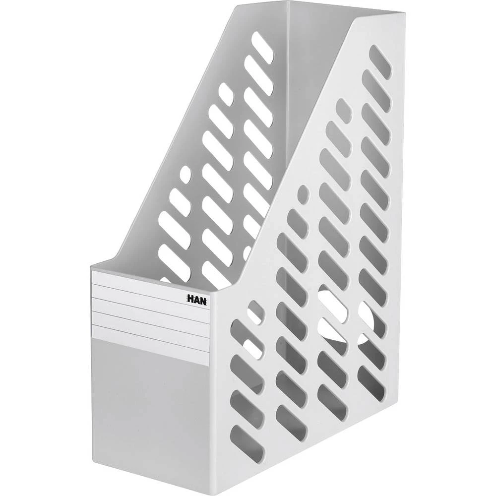 HAN Mreža za časopise 1603-11 KLASSIK XXL DIN A4, DIN C4 Svijetlosiva Polistirol 1 ST slika