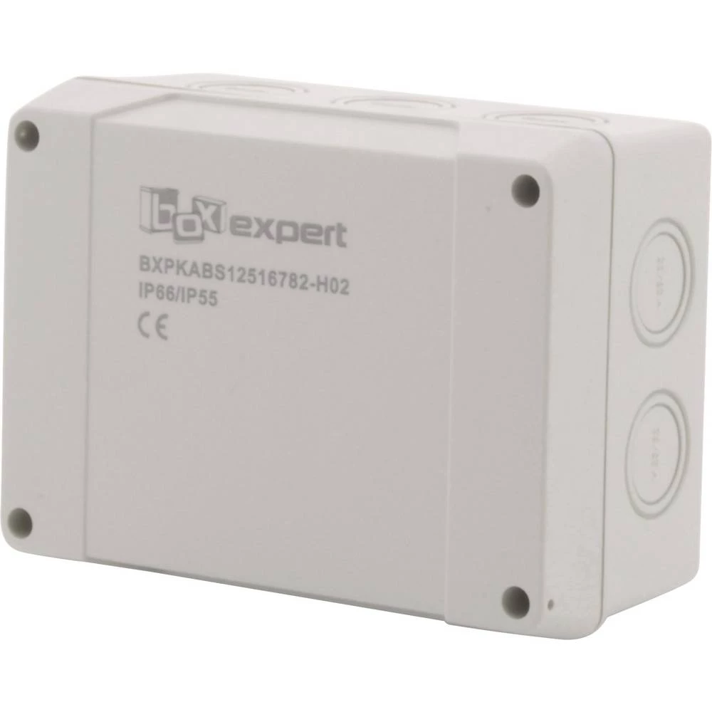 Boxexpert BXPKABS12516782-H02 instalacijsko kućište 125 x 167 x 82 ABS svijetlosiva 5 St. slika