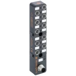 Lutronic 5012 10L1 5012 10L1 sensorska/aktivatorska kutija pasivna M8 razdjelnik s metalnim navojem 1 St.