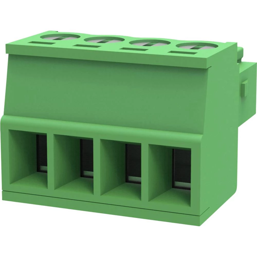 Degson Kućište kabelskog utiča Ukupan broj polova 12 Raster: 5.08 mm 15EDGK-5.08-12P-14-00A(H) 450 ST slika