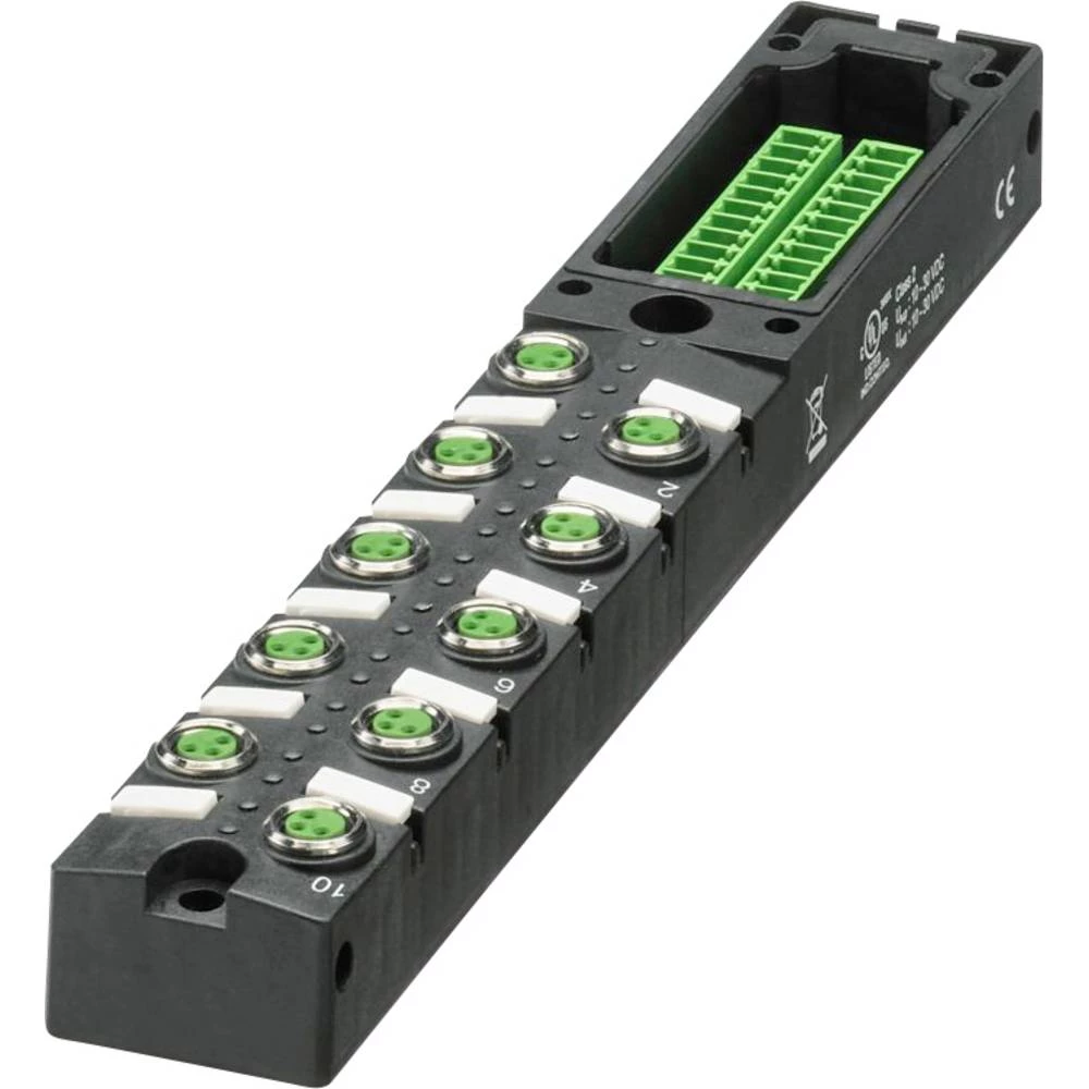 Phoenix Contact SACB-10/3-L-C-M8 HD GG 1197623 sensorska/aktivatorska kutija M8 razdjelnik s metalnim navojem 1 kom. slika