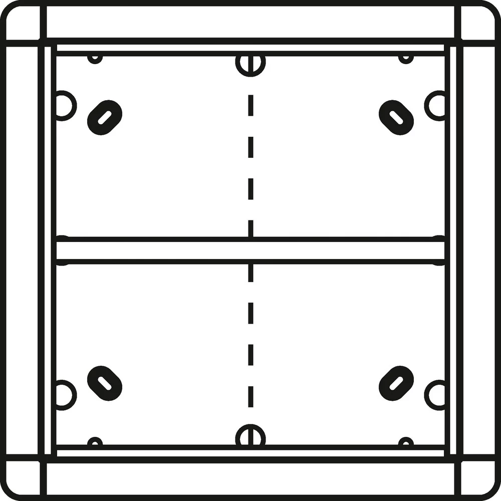 Ritto by Schneider 1883599 Video-portafon Ritto 1883599 Portier okvir AP 4 puta izmjenjiva slika
