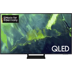 Samsung GQ55Q70A QLED-TV 138 cm 55 palac Energetska učinkovitost 2021 F (A - G) twin slika