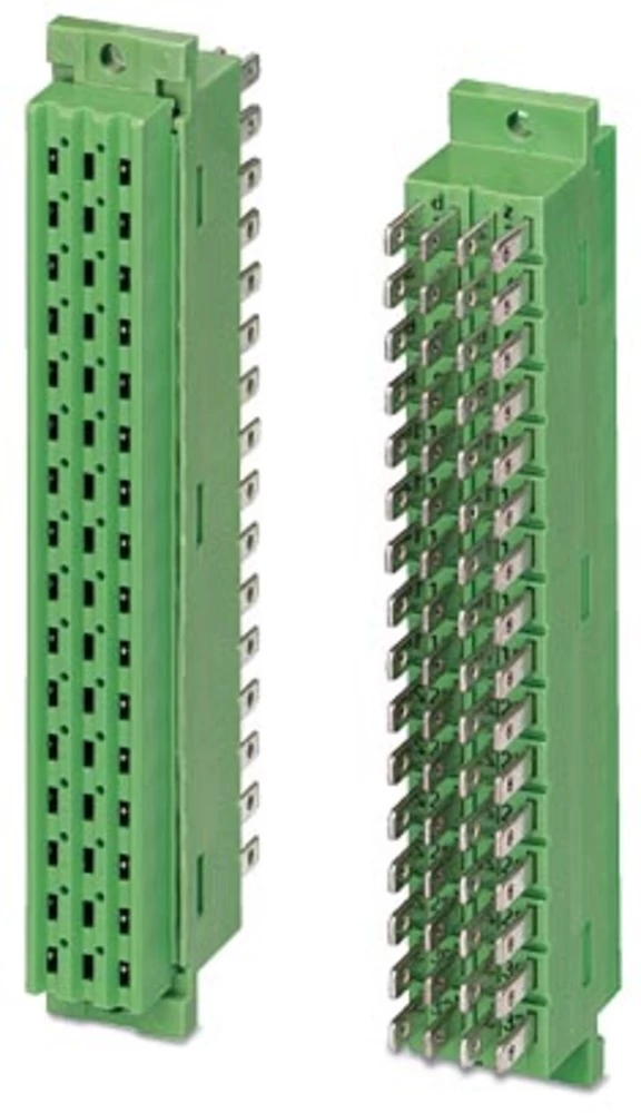 Opružna letva SFL (2-2,8-0,8)F32/ZD ukupan broj polova: 32 broj redaka: 2 Phoenix Contact 10 kom. slika