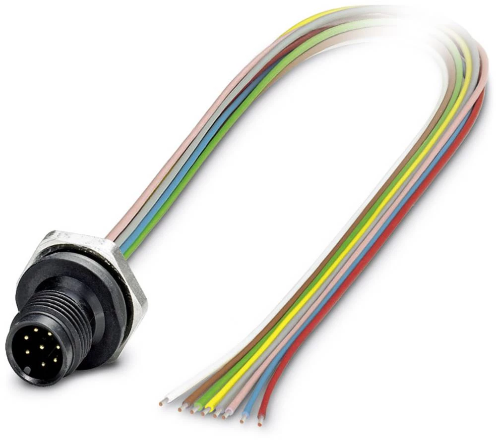 SACC-E-M12MS-8CON-M16/0,5 P - ugradbeni utični konektor SACC-E-M12MS-8CON-M16/0,5 P Phoenix Contact sadržaj: 1 kom. slika