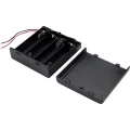Baterije - držač 4x Mignon (AA) Kabel TRU COMPONENTS SBH341-1AS slika