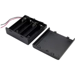 Baterije - držač 4x Mignon (AA) Kabel TRU COMPONENTS SBH341-1AS