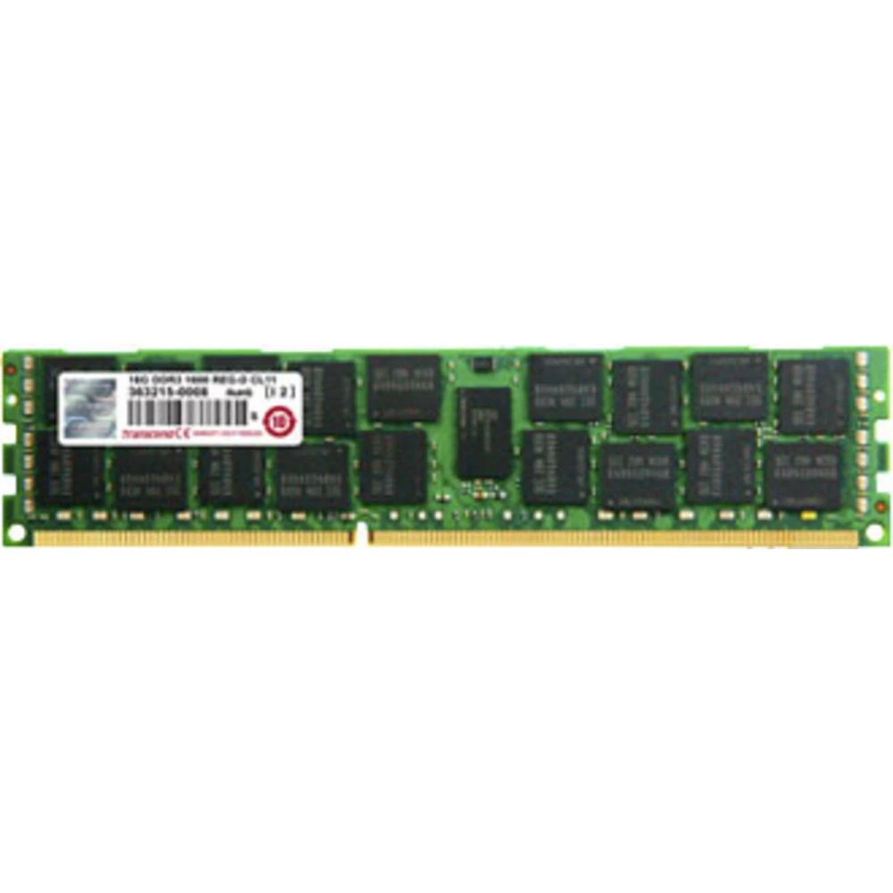 PC Memorijski modul Transcend TS1GKR72V1N 8 GB 1 x 8 GB DDR3-RAM ECC 1066 MHz CL7 7-7-7 slika