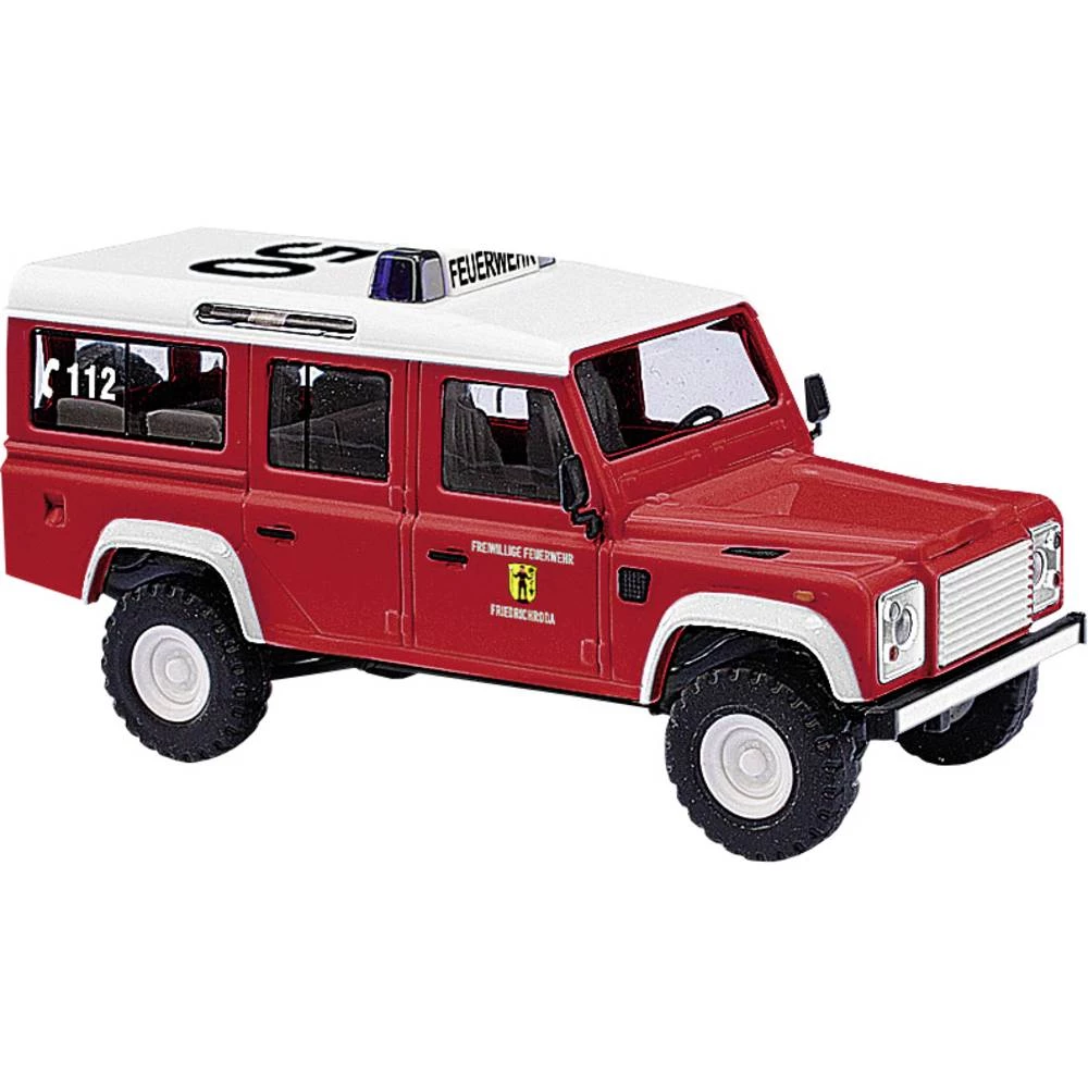 Busch 50376 h0 Land Rover Branitelj vatrogasaca Friedrichroda slika