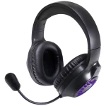 SpeedLink TYRON igre Over Ear Headset žičani stereo crna, RGB slušalice s mikrofonom, kontrola glasnoće, utišavanje mi