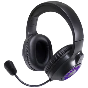 SpeedLink TYRON igre Over Ear Headset žičani stereo crna, RGB slušalice s mikrofonom, kontrola glasnoće, utišavanje mi slika