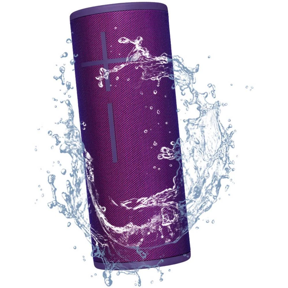 Bluetooth zvučnik UE ultimate ears Megaboom 3 Otporan na udarce, Otporan na prašinu, Vodootporan Ljubičasta slika