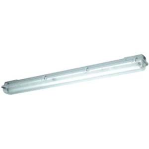 Otporan na vodu difuzor svjetiljka Fluorescentna žarulja G13 36 W Schuch Polyester Siva slika