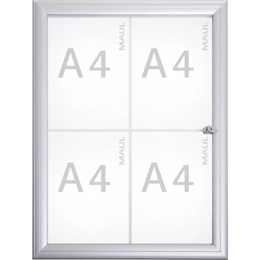 Maul Izlog MAULAdvanced Upotreba za papirni fomat: 4 x DIN A4 Vanjska površina 6973408 Aluminijum Srebrna 1 ST slika