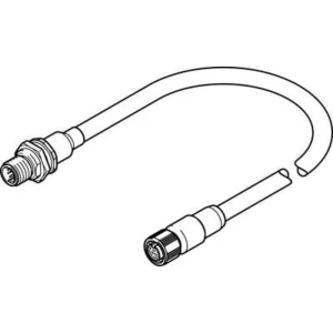 FESTO NEBM-M12G12-RS-2.23-N-M12G12H 571902 encoder kabel  1 St. slika