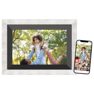 Braun Phototechnik DigiFrame 10B WiFi digitalni WiFi okvir za slike 25.7 cm 10.1 palac Energetska učinkovitost 2021: C ( slika