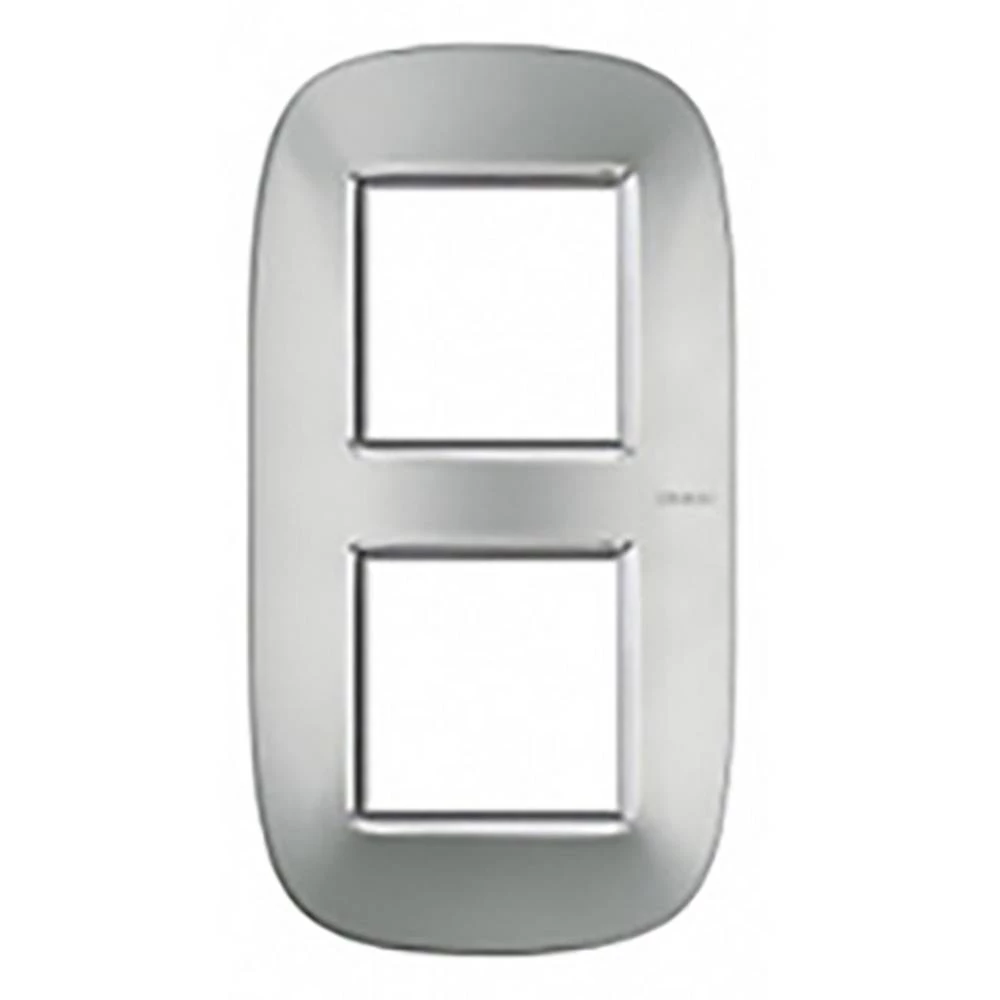 Legrand   okvir Axolute aluminij boja HB4802/2XC slika