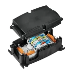 Weidmüller 1440920000 FP BOX DC razdjelnička kutija fleksibilno: 2.5-6 mm² kruti: -6 mm² 1 St. crna