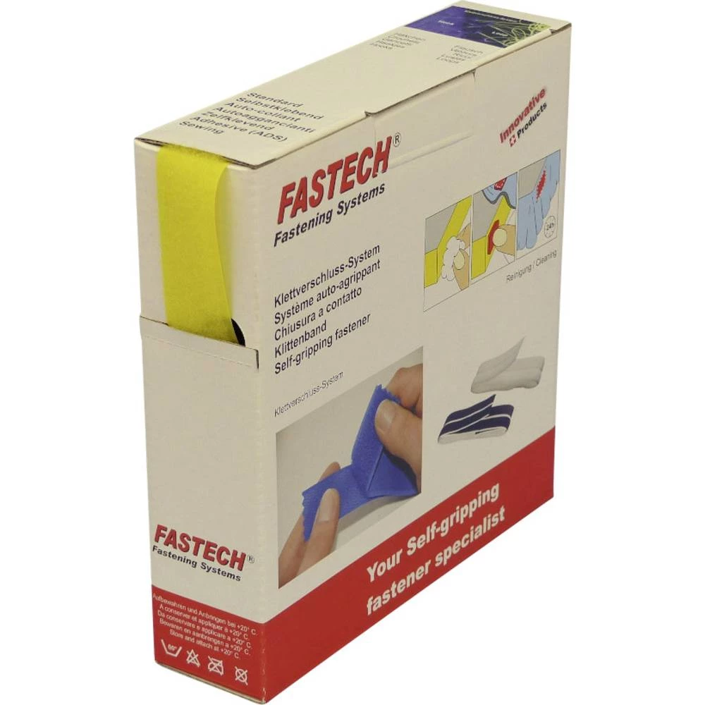 Prianjajuća traka Šivanje Mekana vunena roba (D x Š) 10 m x 25 mm Fastech B25-STD-L-020810 10 m slika