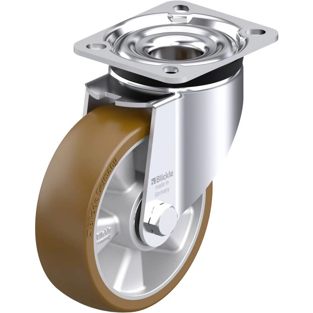 Blickle 921168 LK-ALB 125K-1 okretni kotač od čeličnog lima Promjer kotača: 125 mm Nosivost (maks.): 350 kg kom. slika