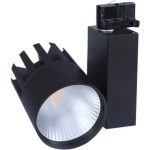 Svjetiljka za visokonaponski sustav šina 3-fazni LED fiksno ugrađena 45 W LED Opple Performer 3C Crna (mat) slika