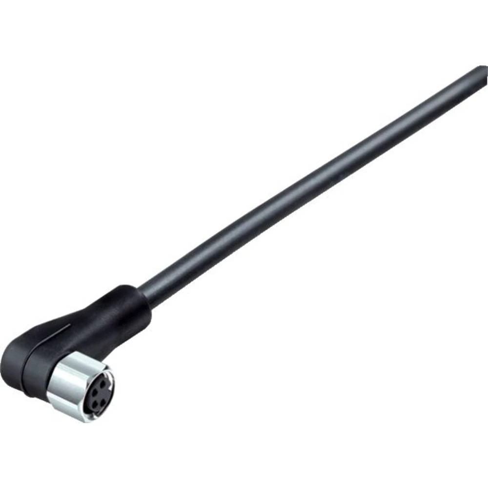 binder 77 3708 0000 50008-0500-20 utični konektor za senzor/aktivator, konfekcionirani ženski konektor, kutni 5 m Broj p slika