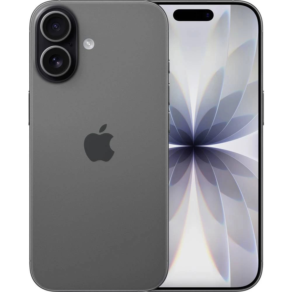Apple iPhone 17 crna 512 GB Energetska učinkovitost 2021 A (A - G) 16 cm (6.3 palac) slika