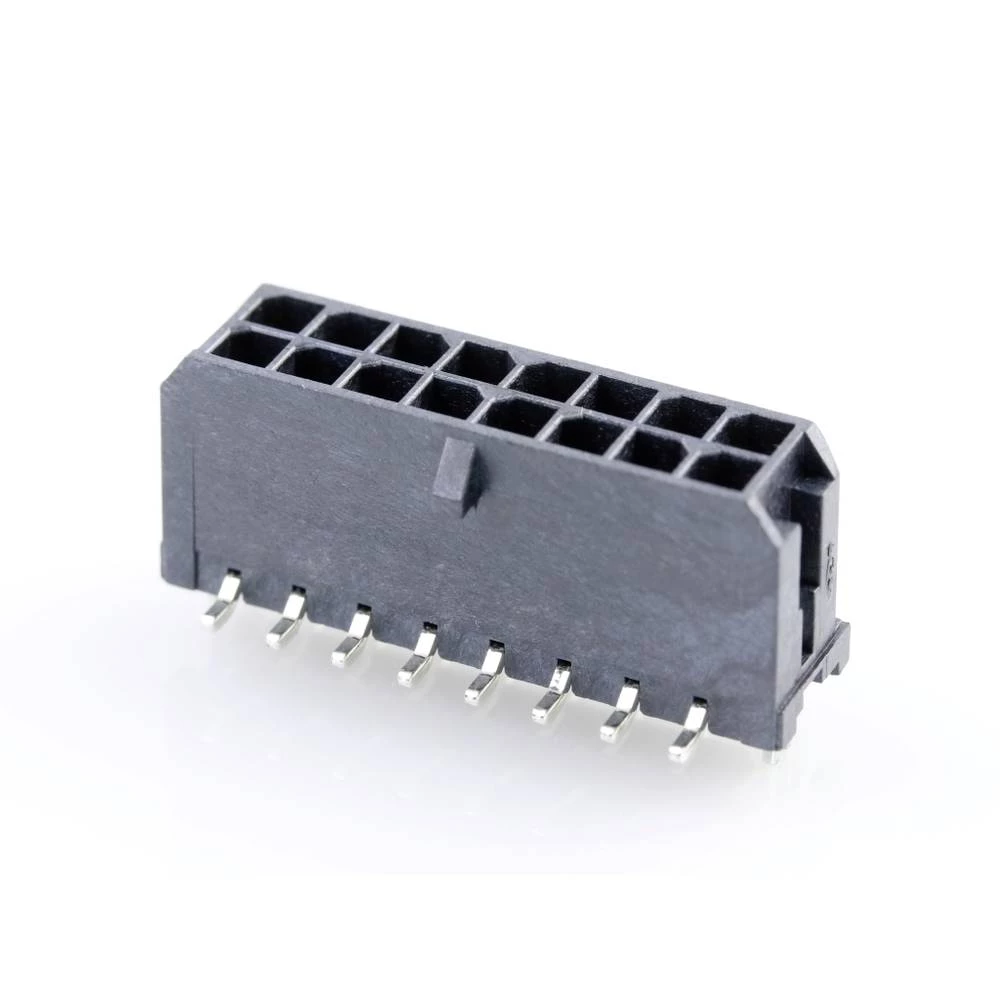 Molex ugradna standardna letva s muškim kontaktima Ukupan broj polova 16 Raster: 3.00 mm 430451617 1 St. Tape on Full re slika