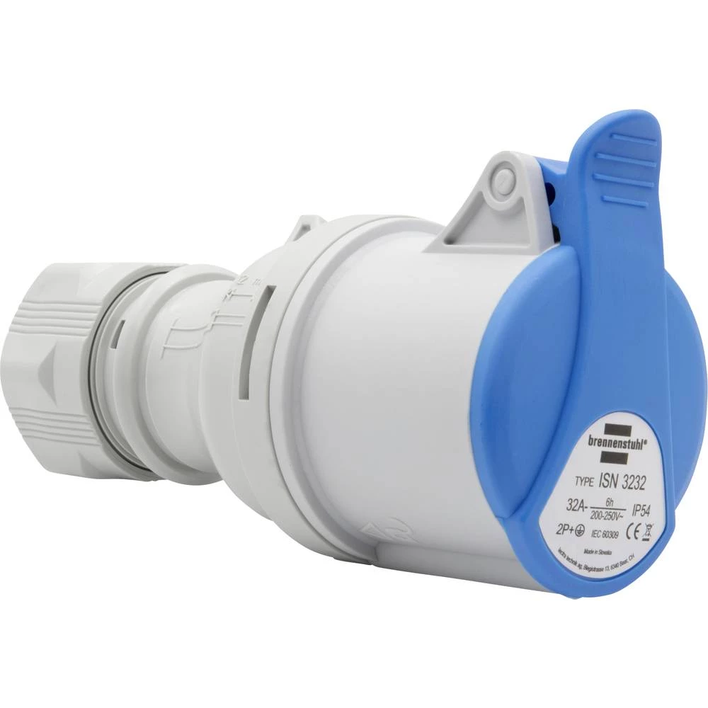 Brennenstuhl  1081050786 CEE spojka 32 A 3-polni 230 V 1 St. slika
