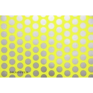 Folija za glačanje Oracover Fun 1 41-031-091-002 (D x Š) 2 m x 60 cm Žuto-Srebrna (fluorescentna) slika