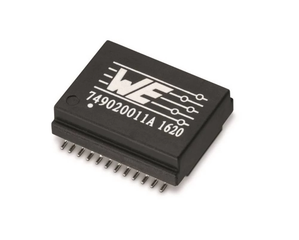 WE-LAN 10/1000 LAN transformator Würth Elektronik Sadržaj: 1 ST slika