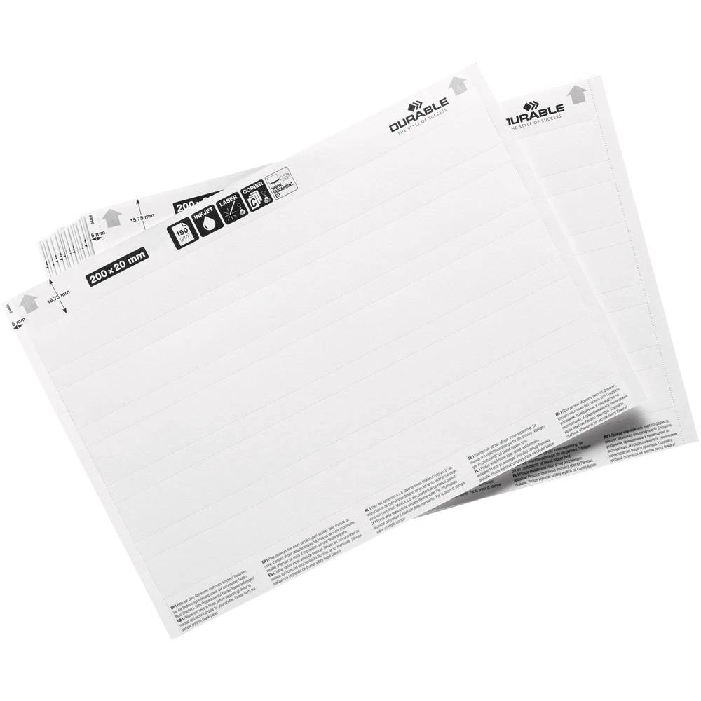 Umetak listovi (Š x V) 200 mm x 20 mm 100 ST slika