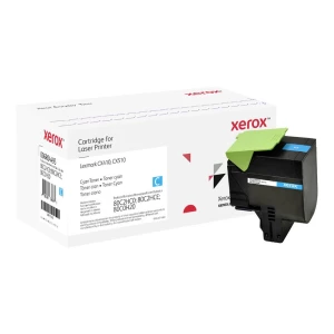 Xerox toner zamijenjen Lexmark 80C2HC0, 80C2HCE, 80C0H20 cijan 3000 Stranica Everyday slika