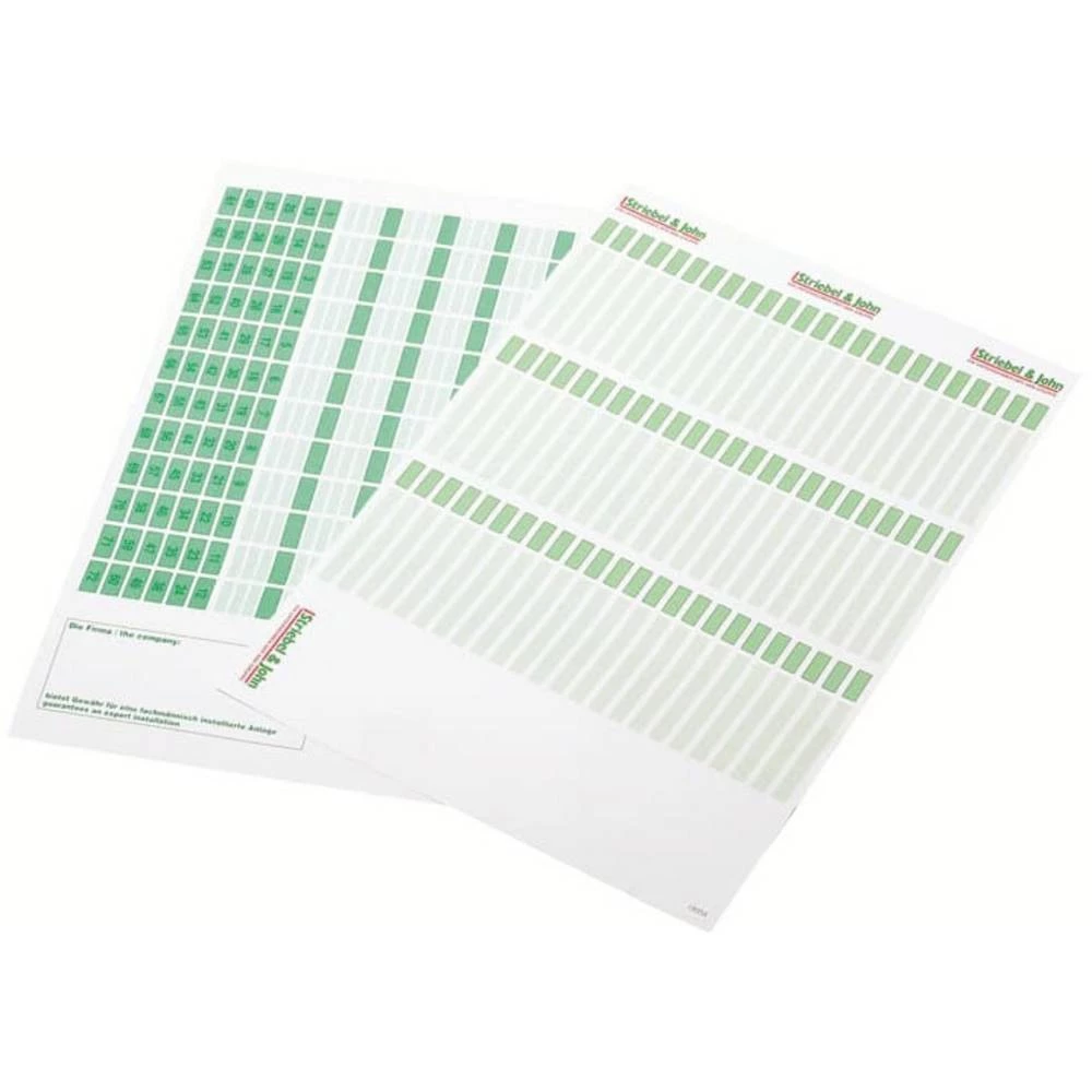 Striebel & John 2CPX038497R9999 sustav označavanja slika