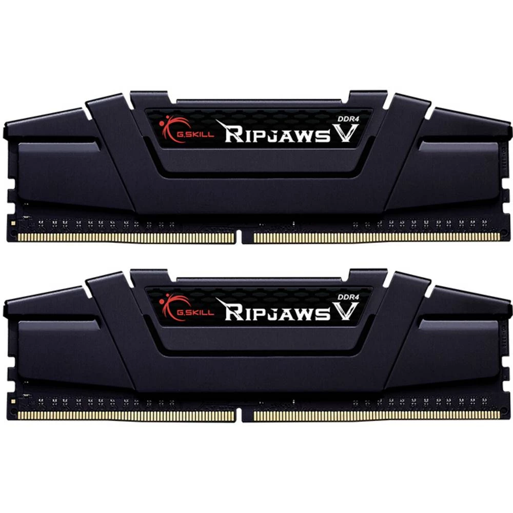 G.Skill komplet radne memorije za računalo Ripjaws V F4-3200C14D-16GVK 16 GB 2 x 8 GB DDR4-RAM 3200 MHz CL14-14-14-34 slika
