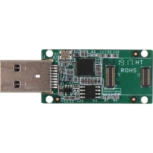 Vanjski čitač memorijskih kartica USB 3.0 Radxa RockPi_EMMC2USB3.0 Zelena slika